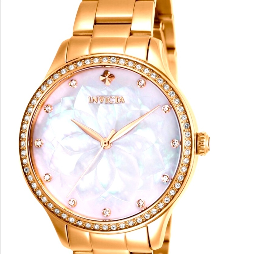 Invicta wildflower ladies watch
